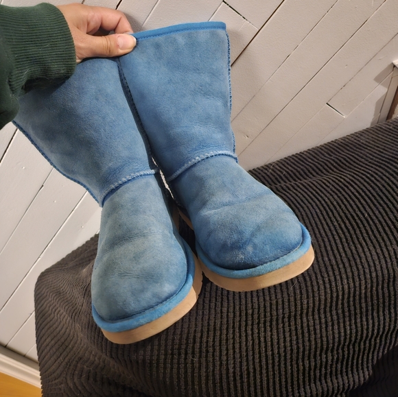 UGG Shoes - Blue UGGs classic boots